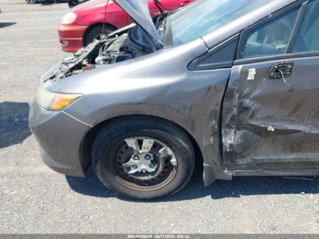 2012 Honda Civic Lx მანქანა იყიდება აუქციონზე, vin: 19XFB2F59CE082339, აუქციონის ნომერი: 45390348