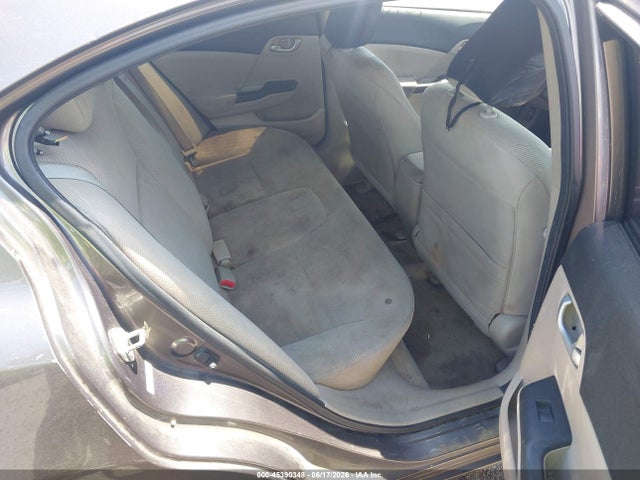 2012 Honda Civic Lx მანქანა იყიდება აუქციონზე, vin: 19XFB2F59CE082339, აუქციონის ნომერი: 45390348