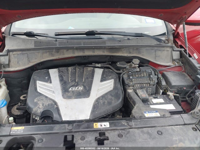 2015 Hyundai Santa Fe Gls მანქანა იყიდება აუქციონზე, vin: KM8SMDHF3FU094417, აუქციონის ნომერი: 45390352