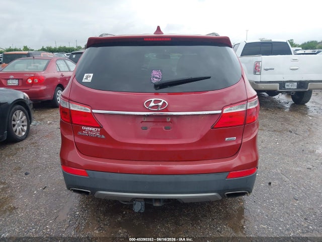 2015 Hyundai Santa Fe Gls მანქანა იყიდება აუქციონზე, vin: KM8SMDHF3FU094417, აუქციონის ნომერი: 45390352