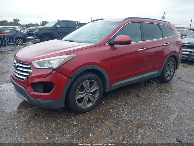 2015 Hyundai Santa Fe Gls მანქანა იყიდება აუქციონზე, vin: KM8SMDHF3FU094417, აუქციონის ნომერი: 45390352