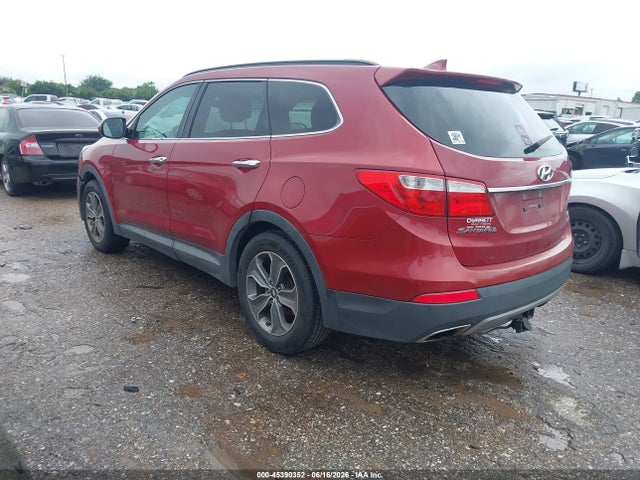 2015 Hyundai Santa Fe Gls მანქანა იყიდება აუქციონზე, vin: KM8SMDHF3FU094417, აუქციონის ნომერი: 45390352