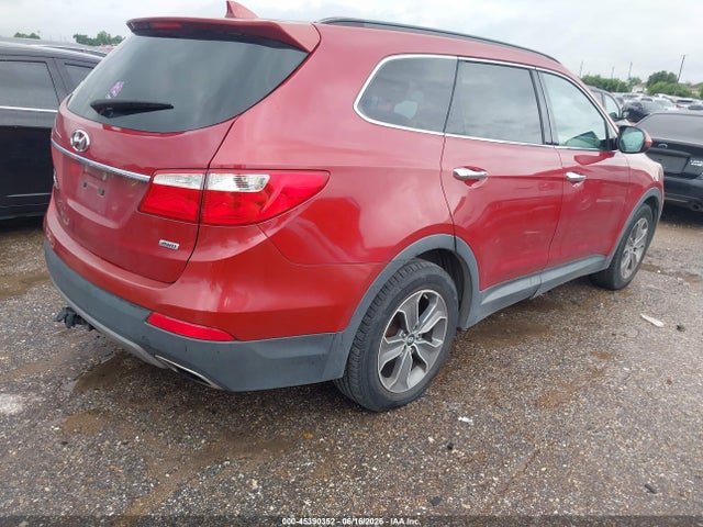 2015 Hyundai Santa Fe Gls მანქანა იყიდება აუქციონზე, vin: KM8SMDHF3FU094417, აუქციონის ნომერი: 45390352