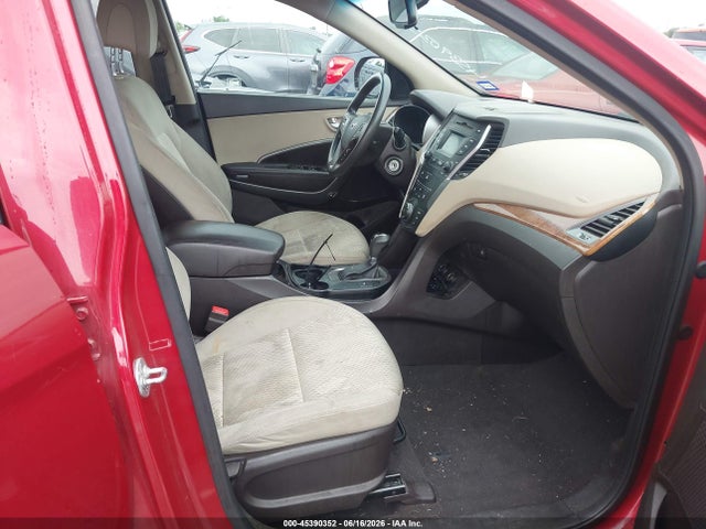 2015 Hyundai Santa Fe Gls მანქანა იყიდება აუქციონზე, vin: KM8SMDHF3FU094417, აუქციონის ნომერი: 45390352
