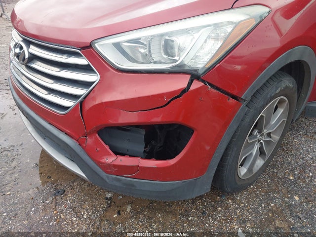 2015 Hyundai Santa Fe Gls მანქანა იყიდება აუქციონზე, vin: KM8SMDHF3FU094417, აუქციონის ნომერი: 45390352