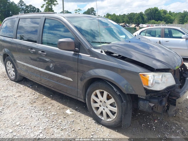 45390354 :رقم المزاد ، 2C4RC1BG0GR127345 vin ، 2016 Chrysler Town & Country Touring مزاد بيع