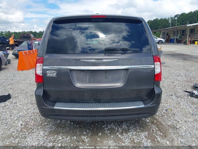 Продажа на аукционе авто 2016 Chrysler Town & Country Touring, vin: 2C4RC1BG0GR127345, номер лота: 45390354