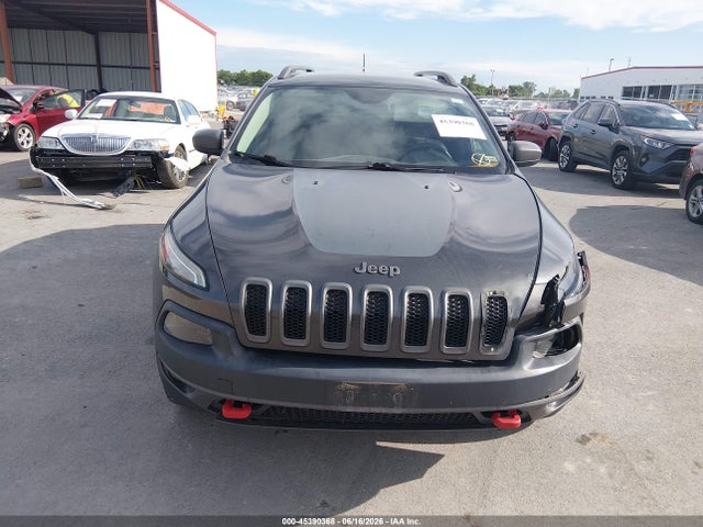 Aukcja sprzedaży 2015 Jeep Cherokee Trailhawk, vin: 1C4PJMBS0FW751025, numer aukcji: 45390368