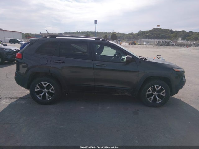 Aukcja sprzedaży 2015 Jeep Cherokee Trailhawk, vin: 1C4PJMBS0FW751025, numer aukcji: 45390368