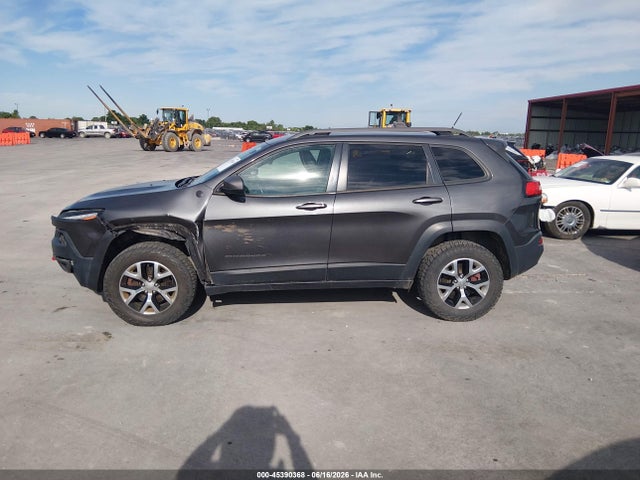 Aukcja sprzedaży 2015 Jeep Cherokee Trailhawk, vin: 1C4PJMBS0FW751025, numer aukcji: 45390368