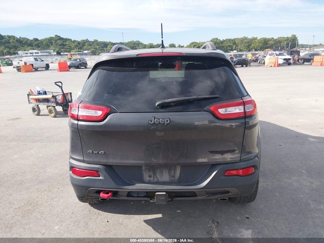 Aukcja sprzedaży 2015 Jeep Cherokee Trailhawk, vin: 1C4PJMBS0FW751025, numer aukcji: 45390368