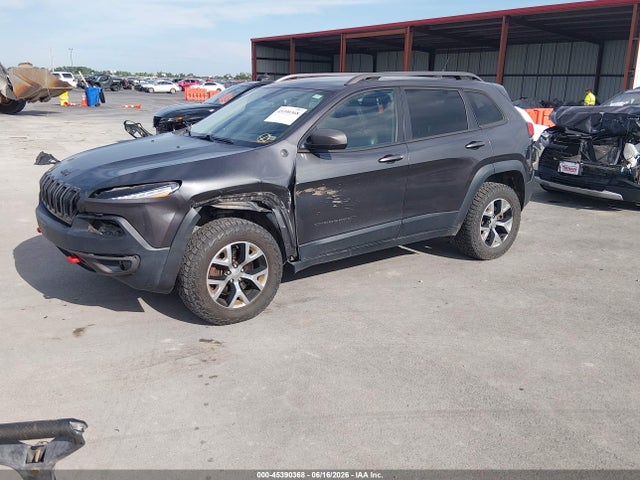 Aukcja sprzedaży 2015 Jeep Cherokee Trailhawk, vin: 1C4PJMBS0FW751025, numer aukcji: 45390368