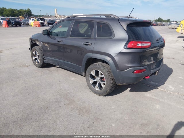 Aukcja sprzedaży 2015 Jeep Cherokee Trailhawk, vin: 1C4PJMBS0FW751025, numer aukcji: 45390368
