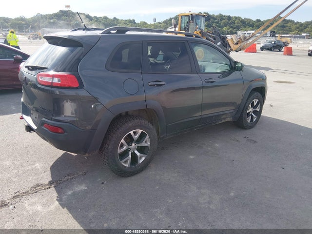 Aukcja sprzedaży 2015 Jeep Cherokee Trailhawk, vin: 1C4PJMBS0FW751025, numer aukcji: 45390368