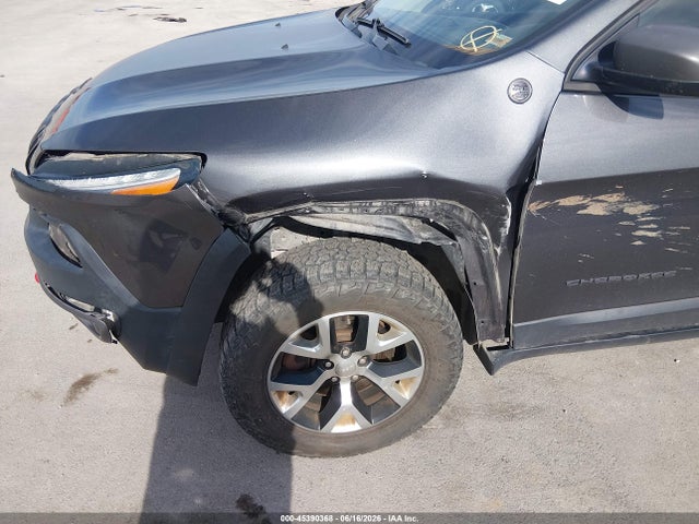 Aukcja sprzedaży 2015 Jeep Cherokee Trailhawk, vin: 1C4PJMBS0FW751025, numer aukcji: 45390368