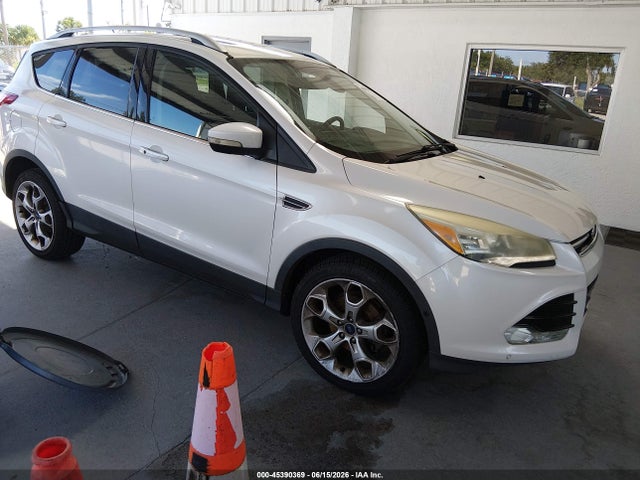 Aukcja sprzedaży 2016 Ford Escape Titanium, vin: 1FMCU0JX0GUA81383, numer aukcji: 45390369