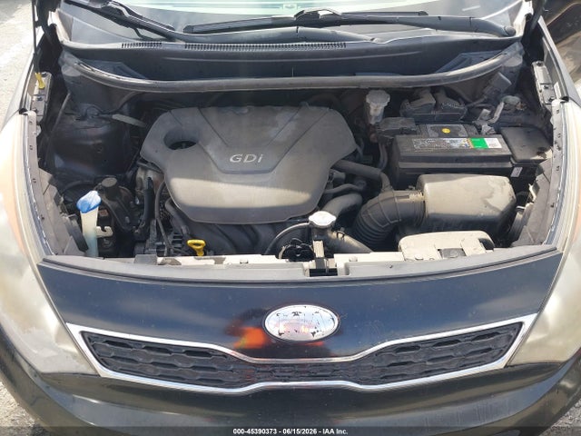 KIA RIO EX 2014 KNADN5A32E6360381 Image 10
