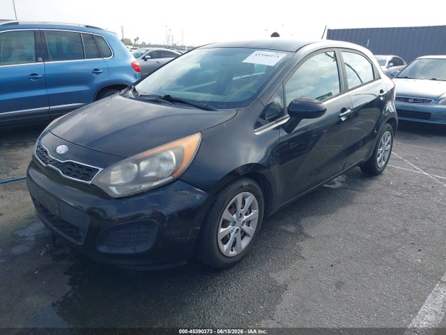 KIA RIO EX 2014 KNADN5A32E6360381 Image 2