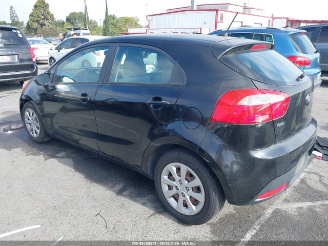 KIA RIO EX 2014 KNADN5A32E6360381 Image 3