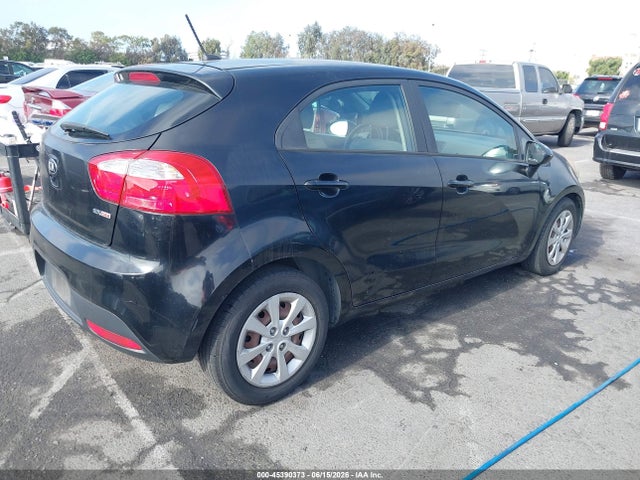 KIA RIO EX 2014 KNADN5A32E6360381 Image 4