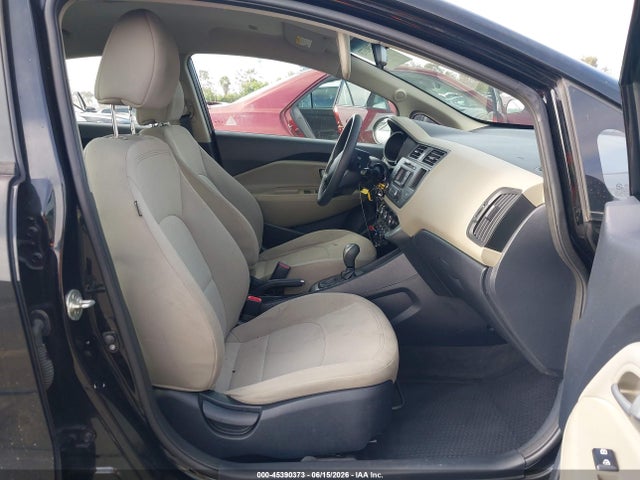KIA RIO EX 2014 KNADN5A32E6360381 Image 5