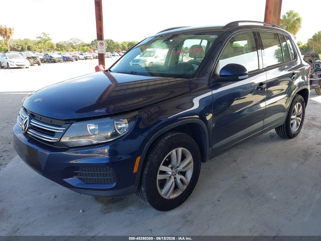 45390389 :رقم المزاد ، WVGAV7AX9GW601002 vin ، 2016 Volkswagen Tiguan S مزاد بيع
