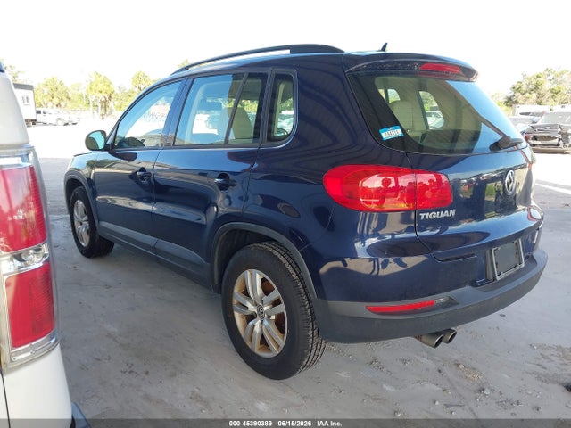 45390389 :رقم المزاد ، WVGAV7AX9GW601002 vin ، 2016 Volkswagen Tiguan S مزاد بيع