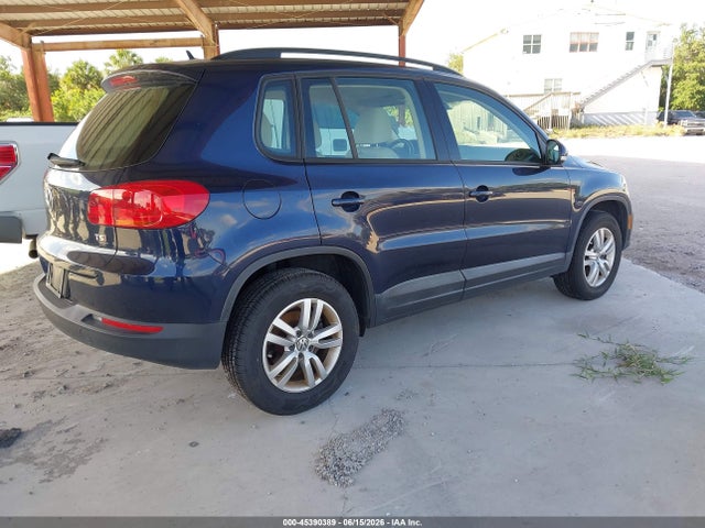 45390389 :رقم المزاد ، WVGAV7AX9GW601002 vin ، 2016 Volkswagen Tiguan S مزاد بيع