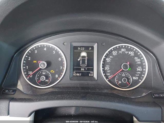 45390389 :رقم المزاد ، WVGAV7AX9GW601002 vin ، 2016 Volkswagen Tiguan S مزاد بيع