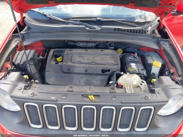 Aukcja sprzedaży 2015 Jeep Renegade Latitude, vin: ZACCJABH0FPB69214, numer aukcji: 45390402