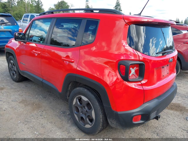 Auction sale of the 2015 Jeep Renegade Latitude, vin: ZACCJABH0FPB69214, lot number: 45390402