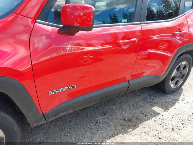 Aukcja sprzedaży 2015 Jeep Renegade Latitude, vin: ZACCJABH0FPB69214, numer aukcji: 45390402
