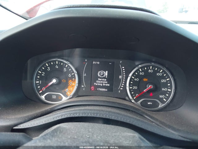 Aukcja sprzedaży 2015 Jeep Renegade Latitude, vin: ZACCJABH0FPB69214, numer aukcji: 45390402