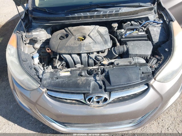 2013 Hyundai Elantra Gls მანქანა იყიდება აუქციონზე, vin: 5NPDH4AEXDH159595, აუქციონის ნომერი: 45390406
