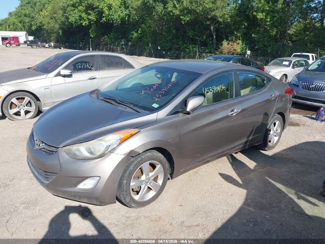 2013 Hyundai Elantra Gls მანქანა იყიდება აუქციონზე, vin: 5NPDH4AEXDH159595, აუქციონის ნომერი: 45390406