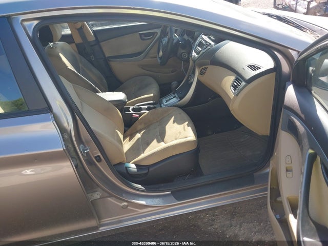 2013 Hyundai Elantra Gls მანქანა იყიდება აუქციონზე, vin: 5NPDH4AEXDH159595, აუქციონის ნომერი: 45390406