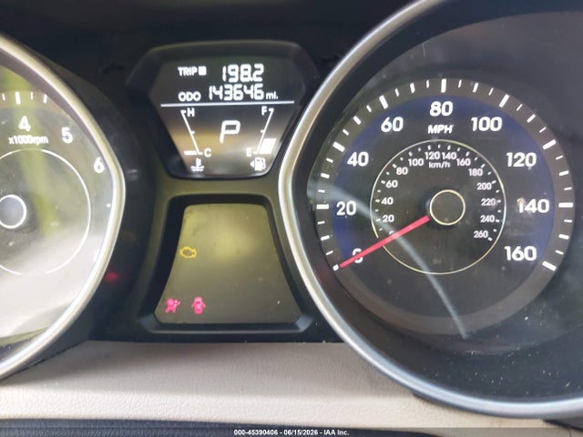 2013 Hyundai Elantra Gls მანქანა იყიდება აუქციონზე, vin: 5NPDH4AEXDH159595, აუქციონის ნომერი: 45390406