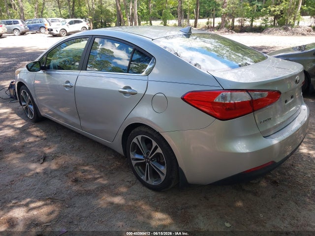 2014 Kia Forte Ex მანქანა იყიდება აუქციონზე, vin: KNAFX4A88E5073013, აუქციონის ნომერი: 45390412