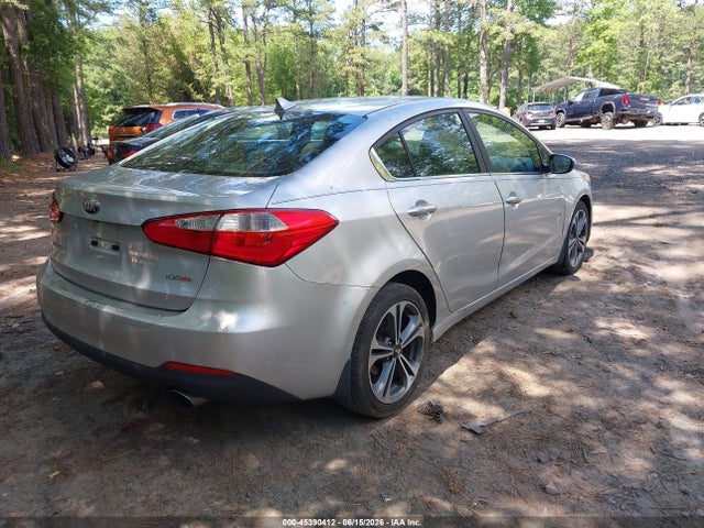 2014 Kia Forte Ex მანქანა იყიდება აუქციონზე, vin: KNAFX4A88E5073013, აუქციონის ნომერი: 45390412