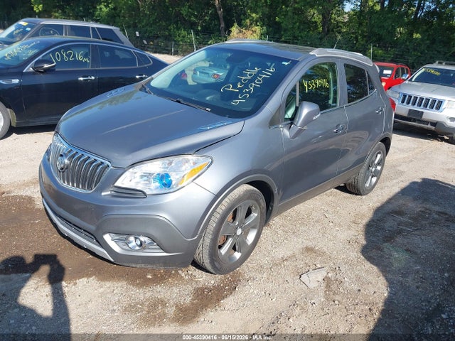 Aukcja sprzedaży 2014 Buick Encore Leather, vin: KL4CJCSB3EB592686, numer aukcji: 45390416