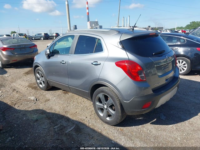 Aukcja sprzedaży 2014 Buick Encore Leather, vin: KL4CJCSB3EB592686, numer aukcji: 45390416