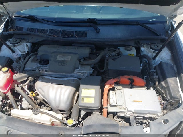 45390433 :رقم المزاد ، 4T1BD1FK6EU101485 vin ، 2014 Toyota Camry Hybrid Xle مزاد بيع