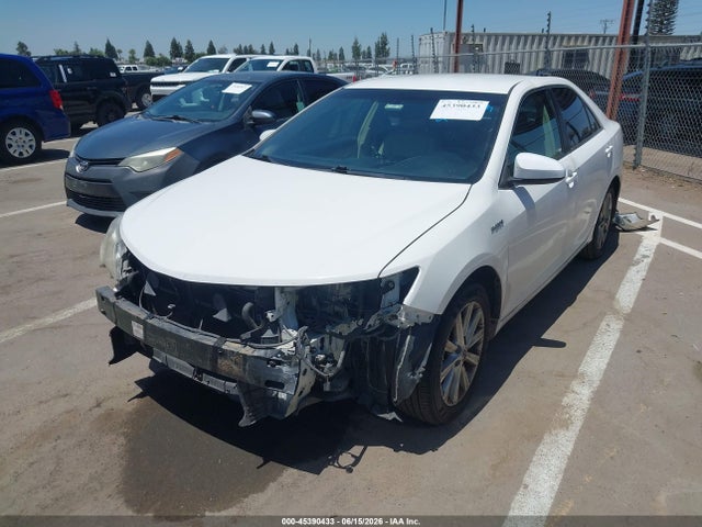 45390433 :رقم المزاد ، 4T1BD1FK6EU101485 vin ، 2014 Toyota Camry Hybrid Xle مزاد بيع