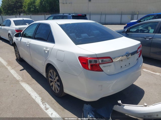 45390433 :رقم المزاد ، 4T1BD1FK6EU101485 vin ، 2014 Toyota Camry Hybrid Xle مزاد بيع