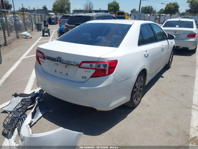 45390433 :رقم المزاد ، 4T1BD1FK6EU101485 vin ، 2014 Toyota Camry Hybrid Xle مزاد بيع