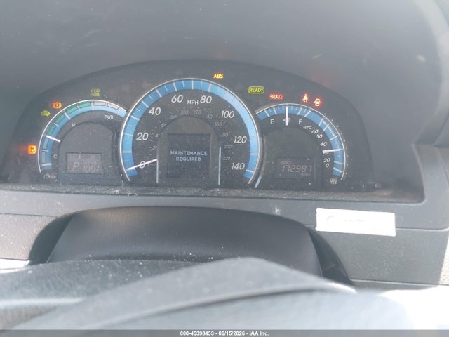 45390433 :رقم المزاد ، 4T1BD1FK6EU101485 vin ، 2014 Toyota Camry Hybrid Xle مزاد بيع