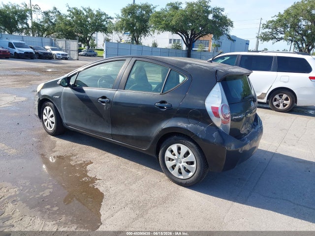 Aukcja sprzedaży 2014 Toyota Prius C One, vin: JTDKDTB3XE1563970, numer aukcji: 45390435