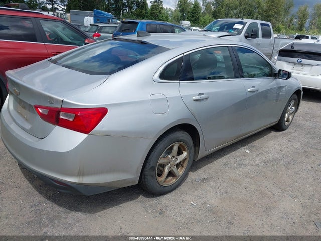Chevrolet MALIBU LS 2016 1G1ZB5ST9GF298893 Image 4