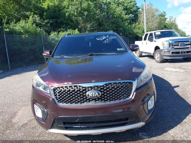 Aukcja sprzedaży 2016 Kia Sorento 3.3l Sx, vin: 5XYPKDA50GG076946, numer aukcji: 45390446