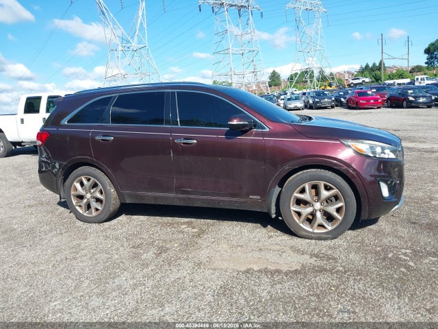 Aukcja sprzedaży 2016 Kia Sorento 3.3l Sx, vin: 5XYPKDA50GG076946, numer aukcji: 45390446